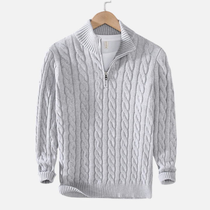 Anthony - Blended Fabric Sweater