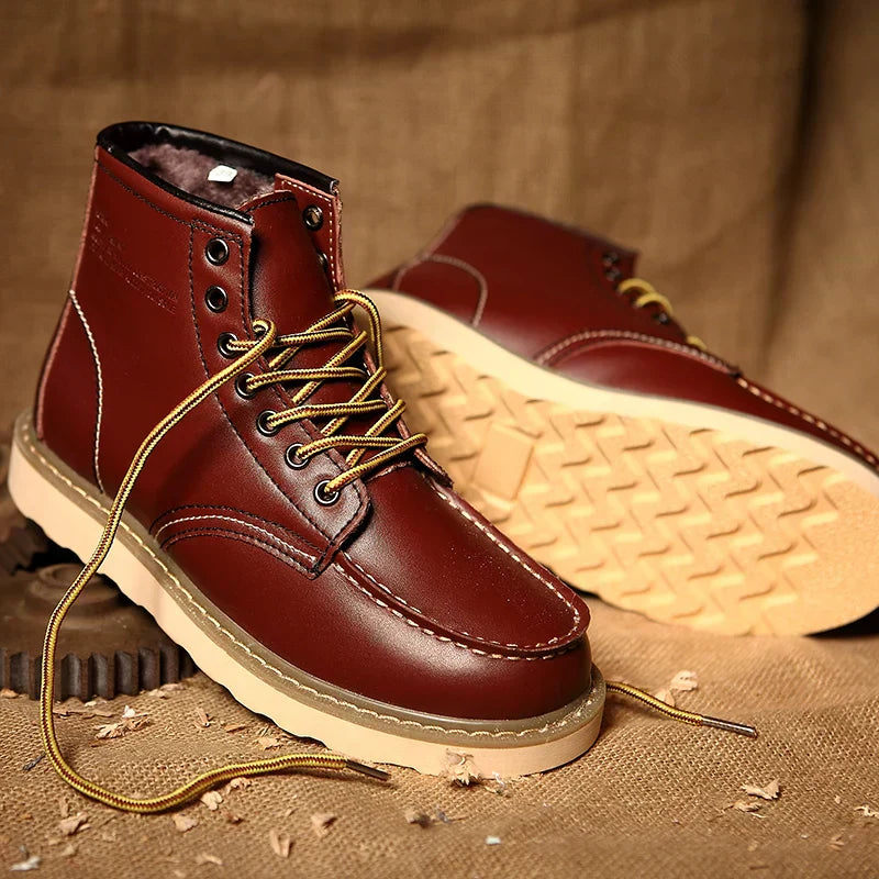 Dalton - Genuine Leather Boots