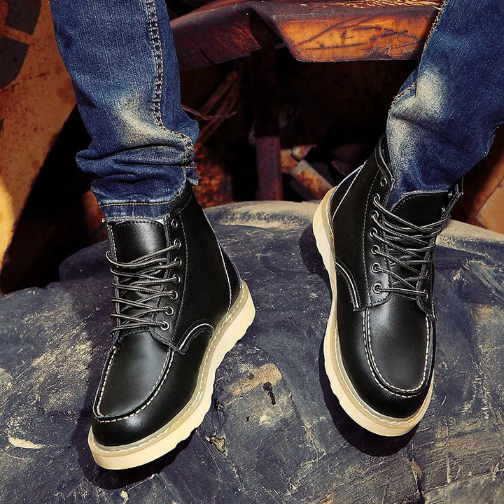 Dalton - Genuine Leather Boots