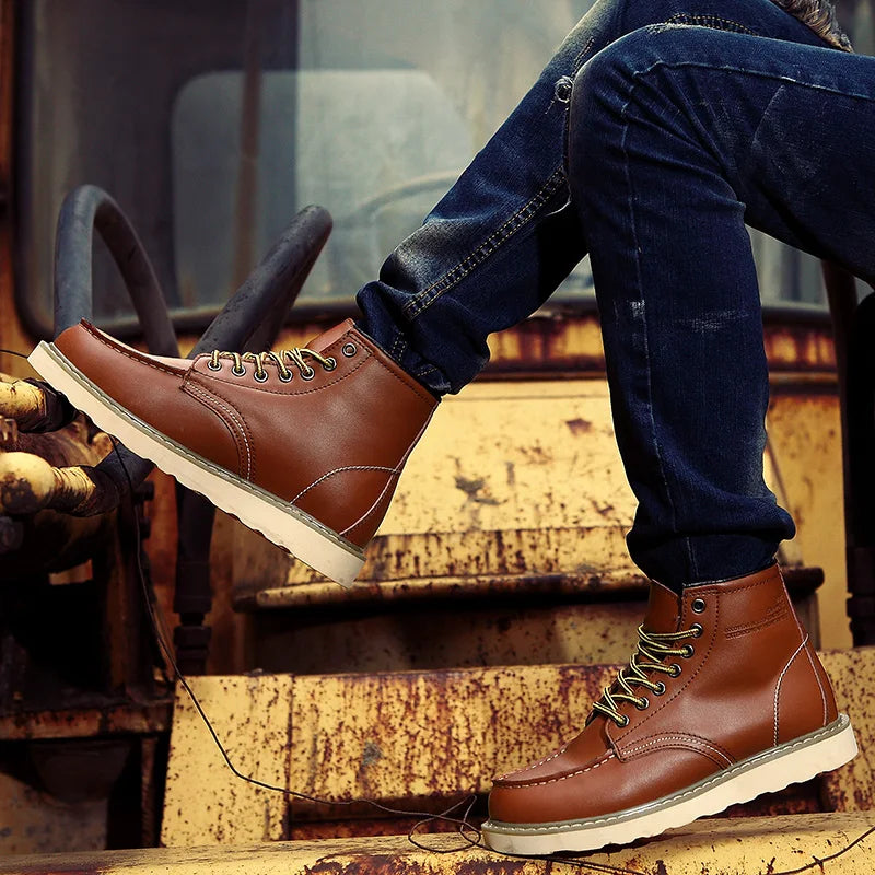 Dalton - Genuine Leather Boots