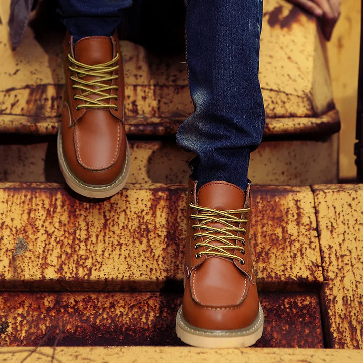 Dalton - Genuine Leather Boots
