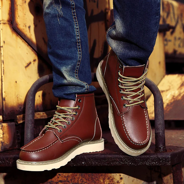 Dalton - Genuine Leather Boots
