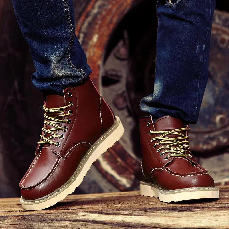 Dalton - Genuine Leather Boots