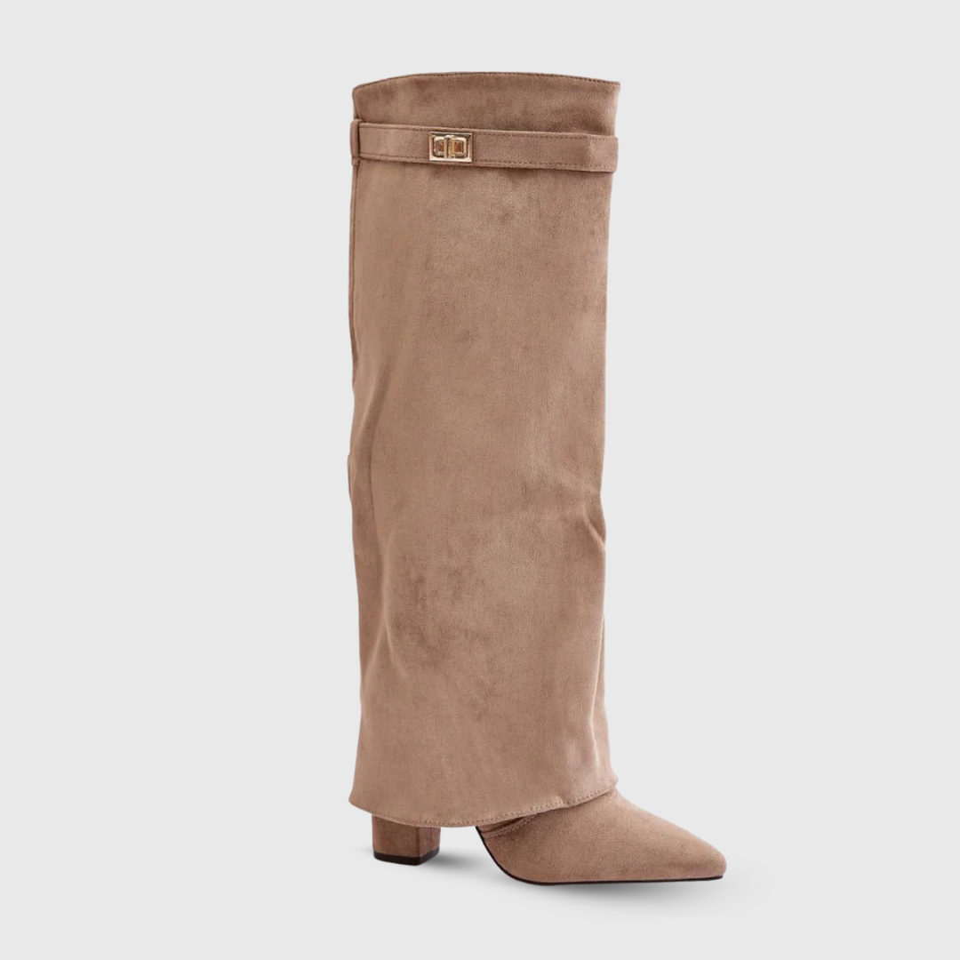 High Boots with Elegant Design