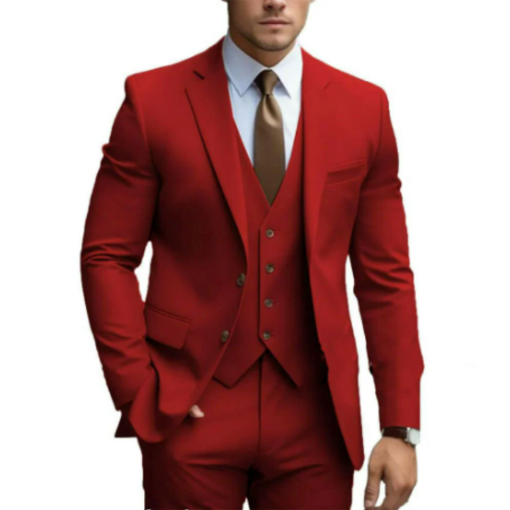 Suit - Soft Shoulder Structured Lapel
