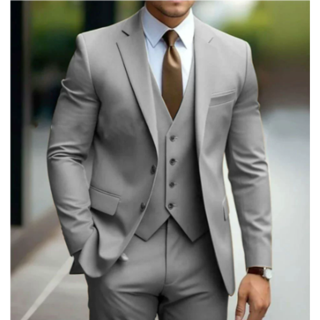 Suit - Soft Shoulder Structured Lapel