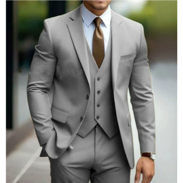 Suit - Soft Shoulder Structured Lapel