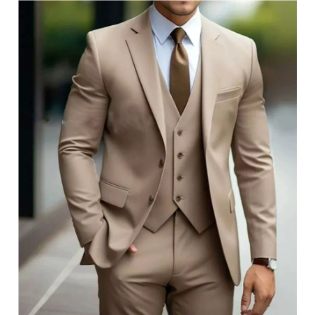 Suit - Soft Shoulder Structured Lapel