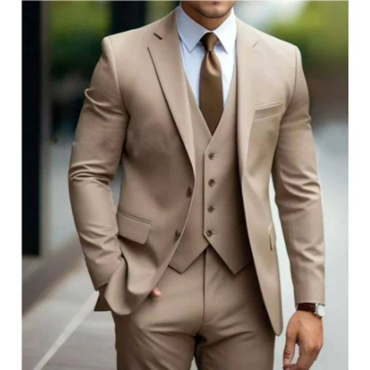 Suit - Soft Shoulder Structured Lapel