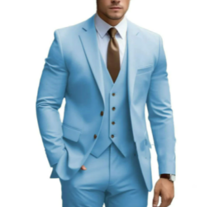 Suit - Soft Shoulder Structured Lapel