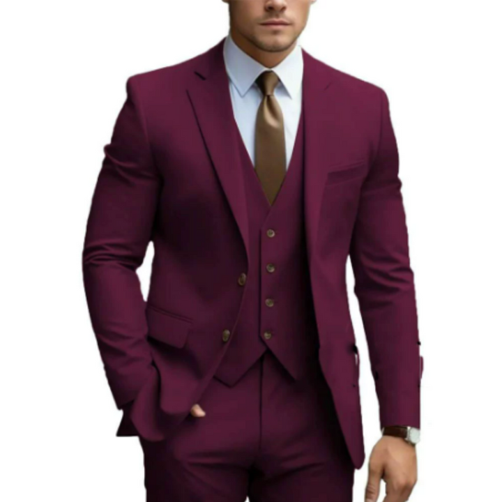 Suit - Soft Shoulder Structured Lapel