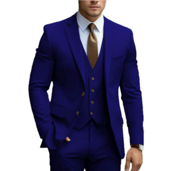 Suit - Soft Shoulder Structured Lapel