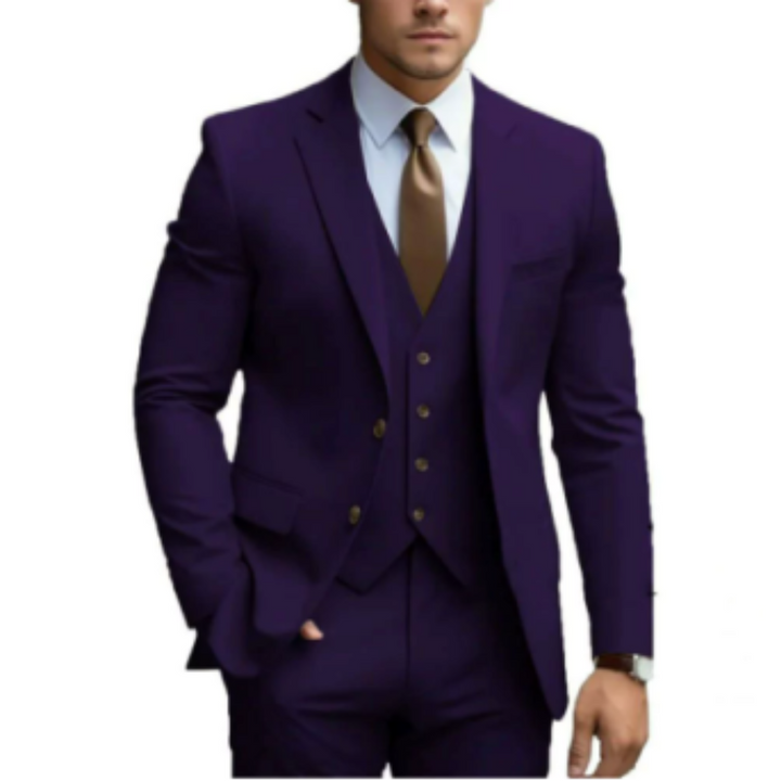 Suit - Soft Shoulder Structured Lapel