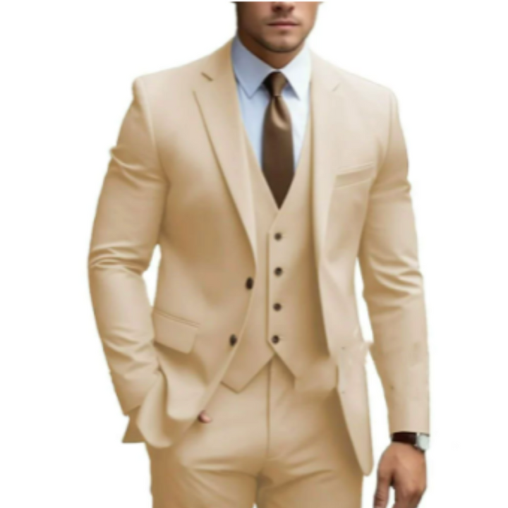 Suit - Soft Shoulder Structured Lapel
