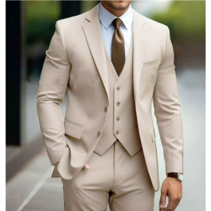 Suit - Soft Shoulder Structured Lapel