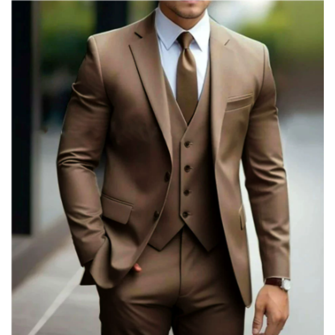 Suit - Soft Shoulder Structured Lapel