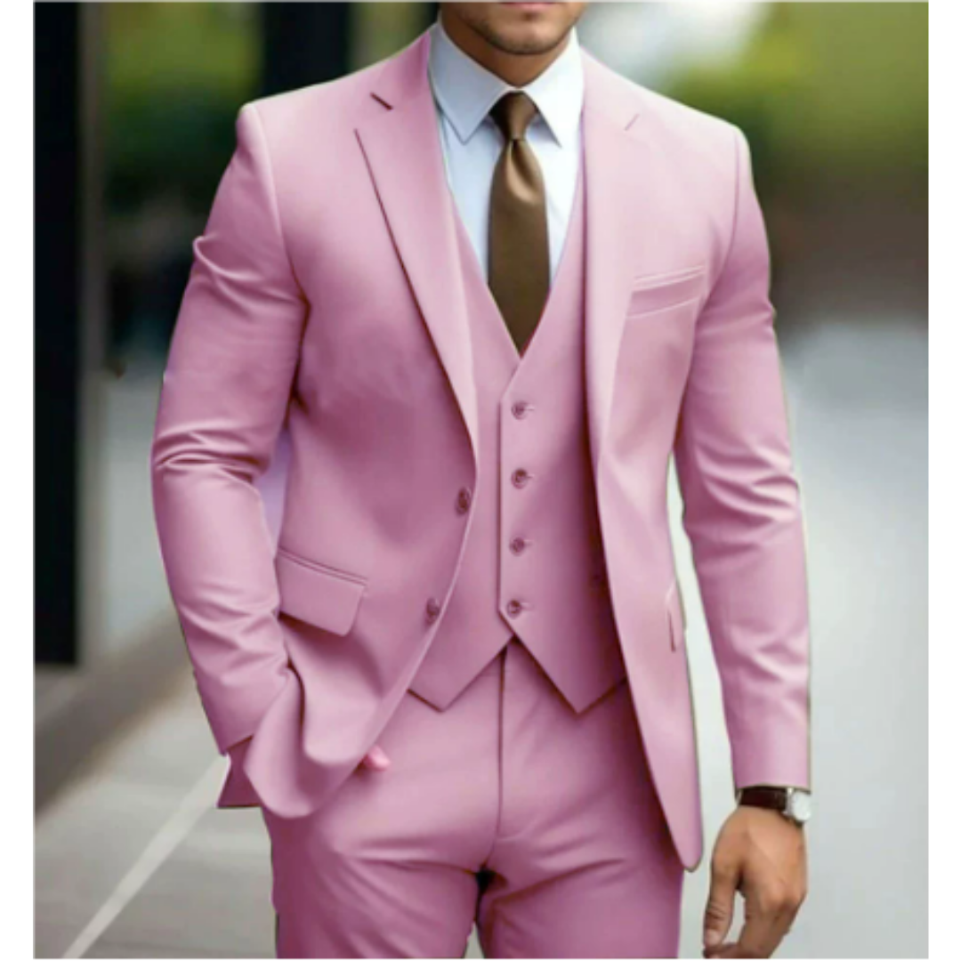 Suit - Soft Shoulder Structured Lapel