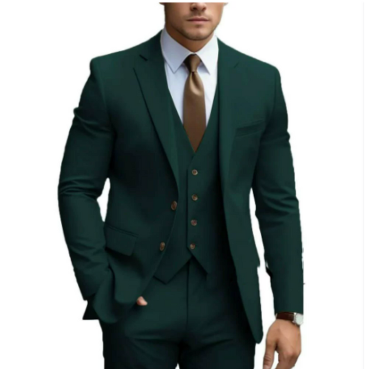 Suit - Soft Shoulder Structured Lapel