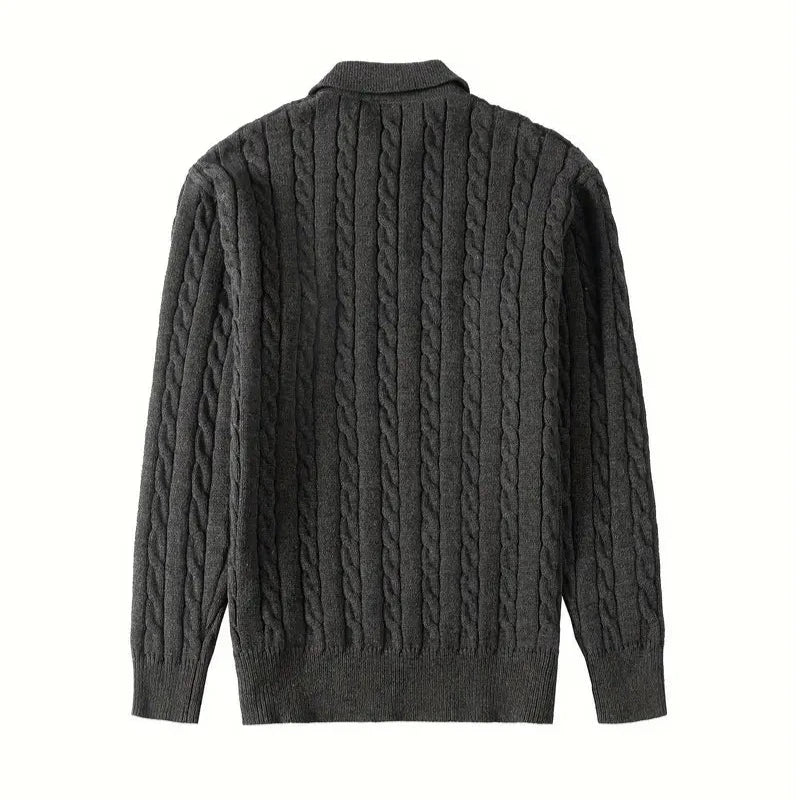 Evan - Adjustable Knit Pullover