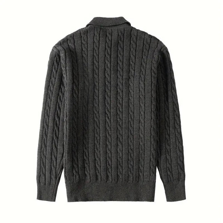 Evan - Adjustable Knit Pullover