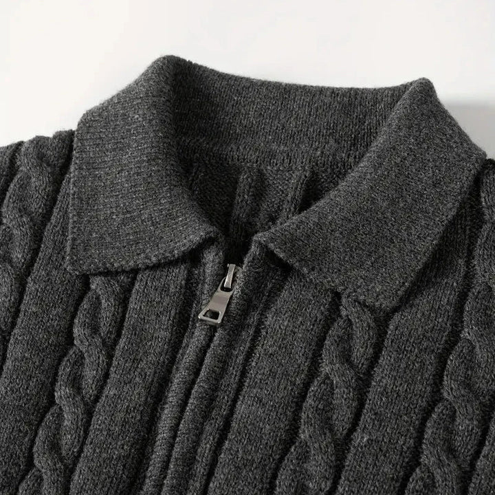 Evan - Adjustable Knit Pullover