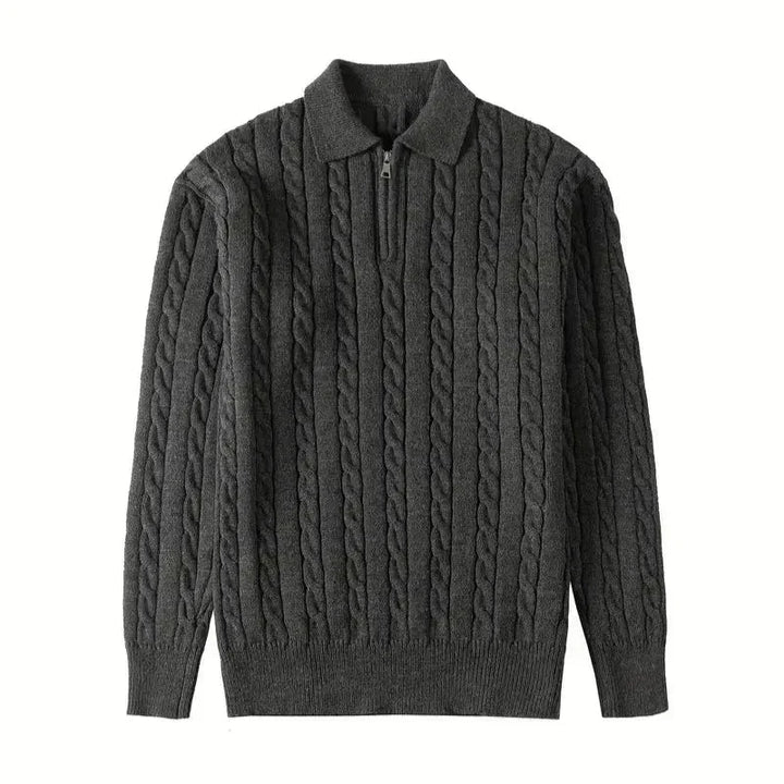 Evan - Adjustable Knit Pullover