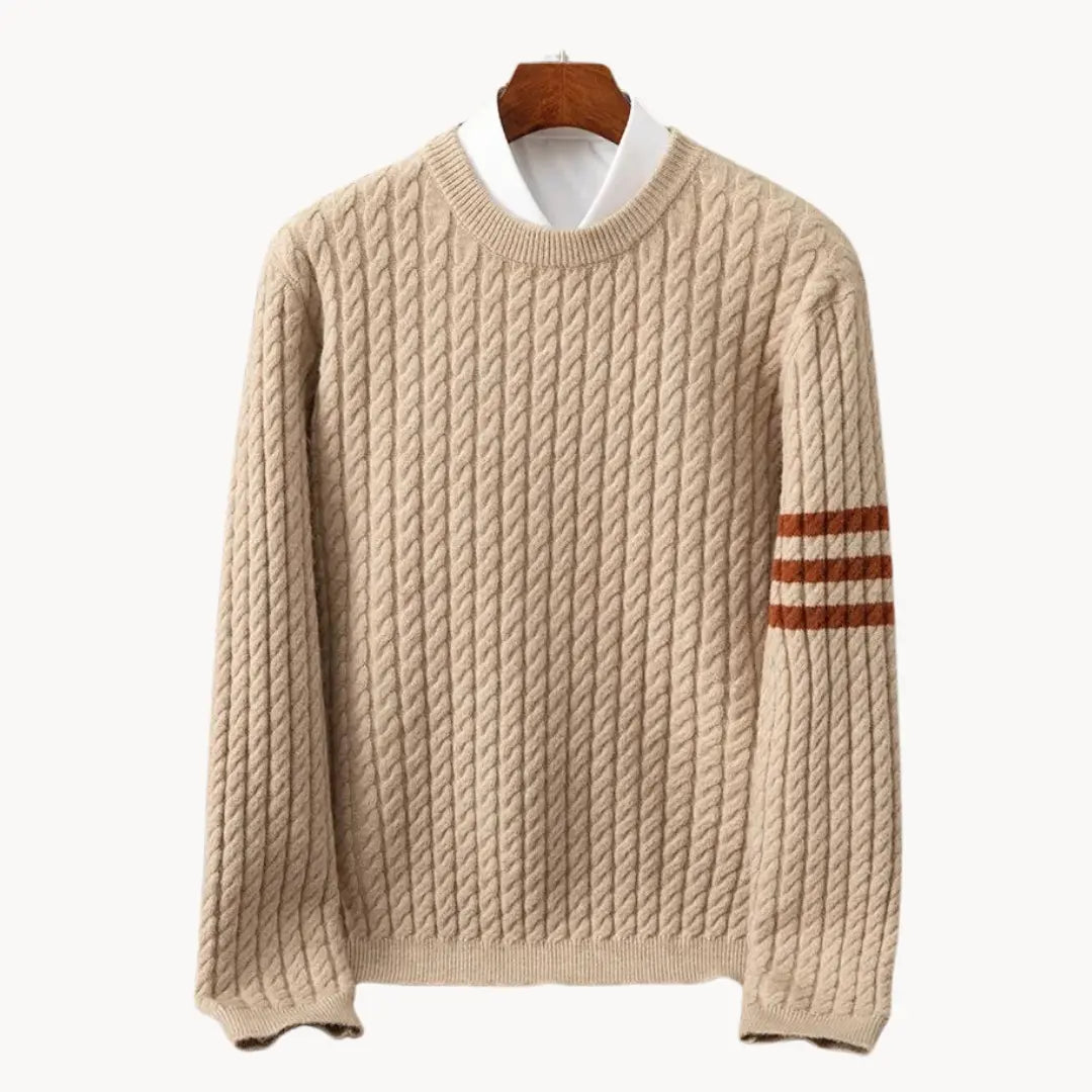 Corey - Chunky Knit Sweater