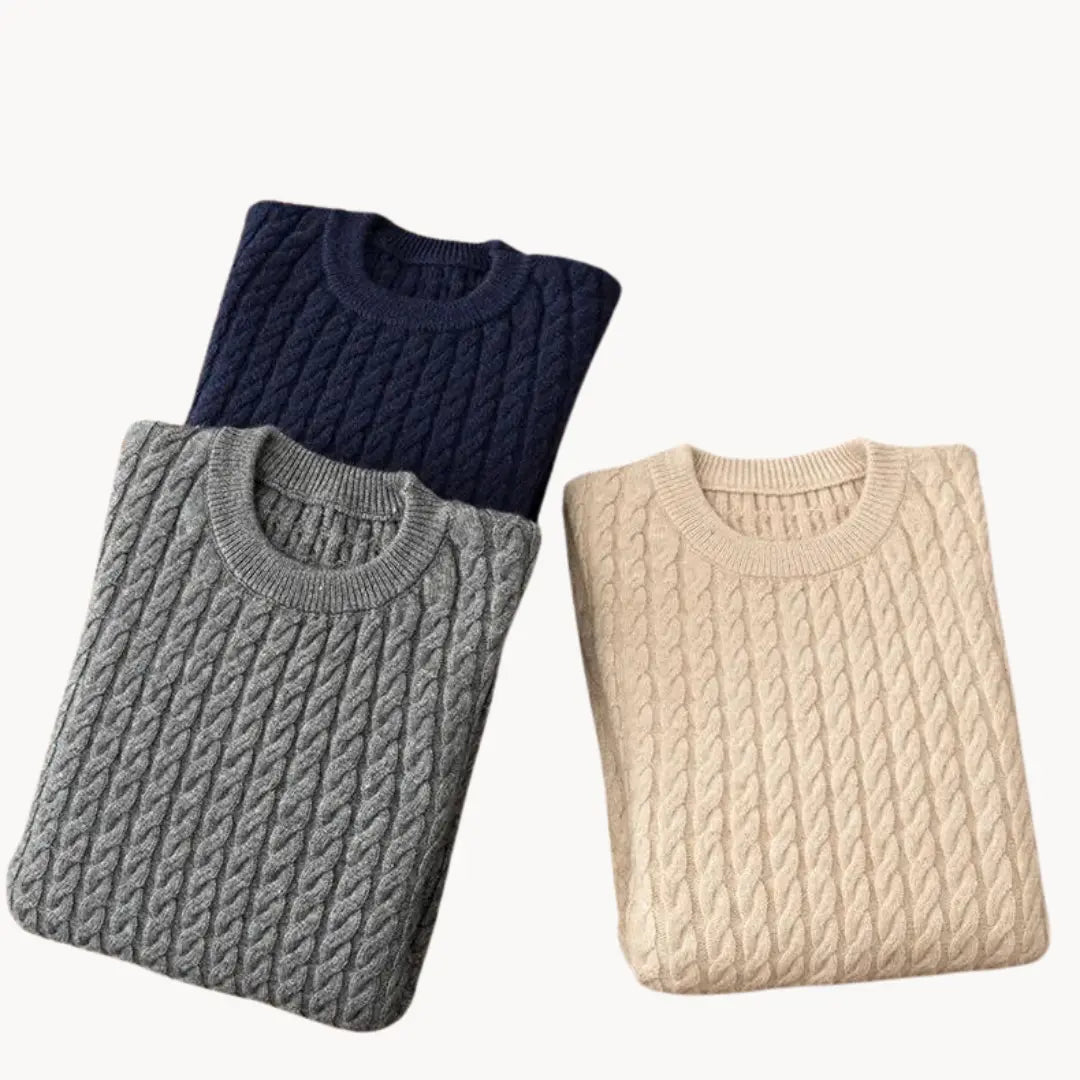 Corey - Chunky Knit Sweater