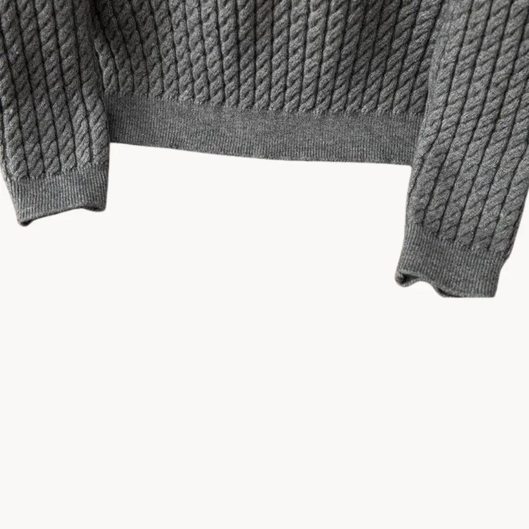 Corey - Chunky Knit Sweater