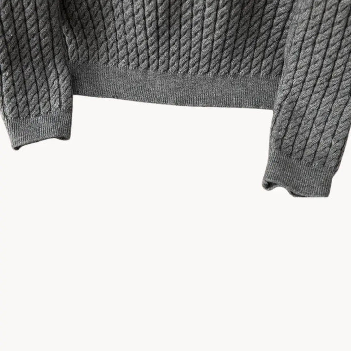 Corey - Chunky Knit Sweater