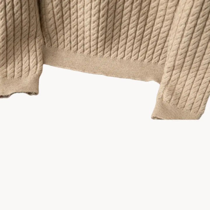 Corey - Chunky Knit Sweater