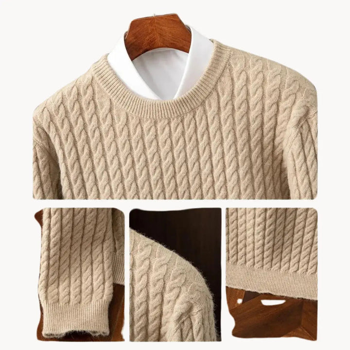 Corey - Chunky Knit Sweater