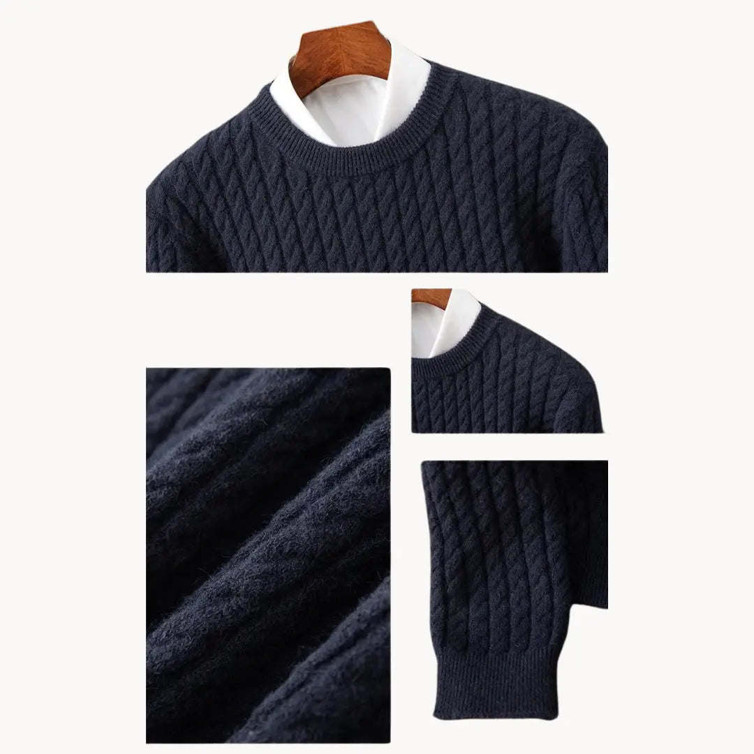 Corey - Chunky Knit Sweater