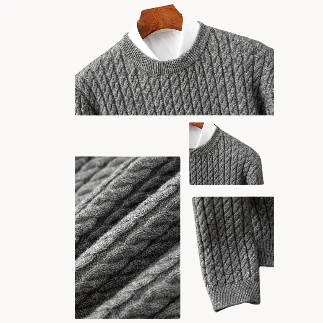 Corey - Chunky Knit Sweater