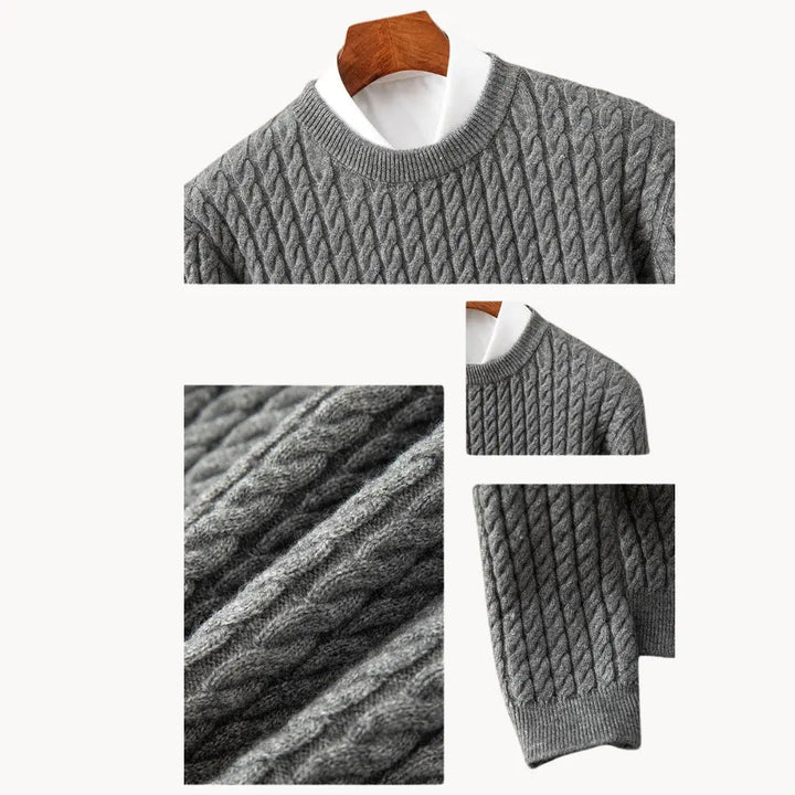 Corey - Chunky Knit Sweater