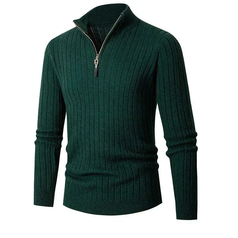 Sebastian - High Neck Sweater