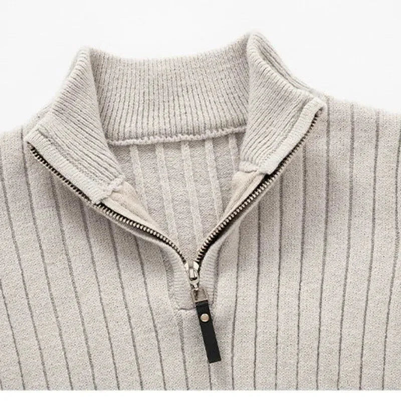 Sebastian - High Neck Sweater