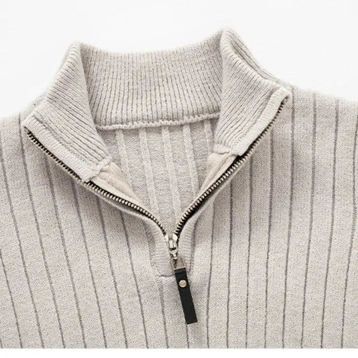 Sebastian - High Neck Sweater