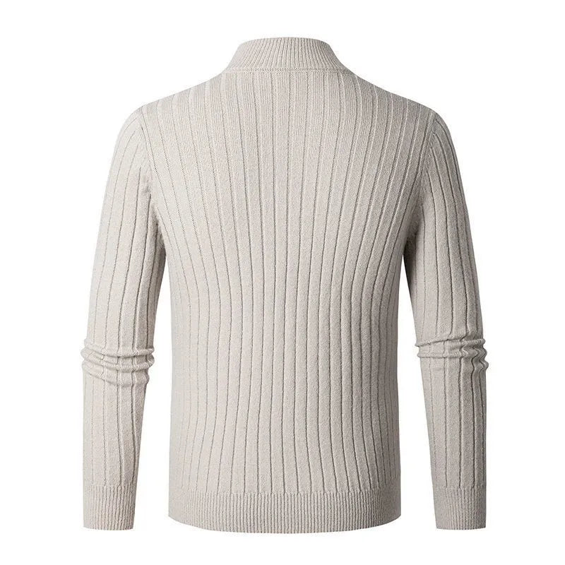 Sebastian - High Neck Sweater
