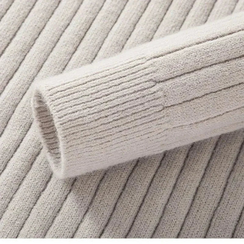 Sebastian - High Neck Sweater