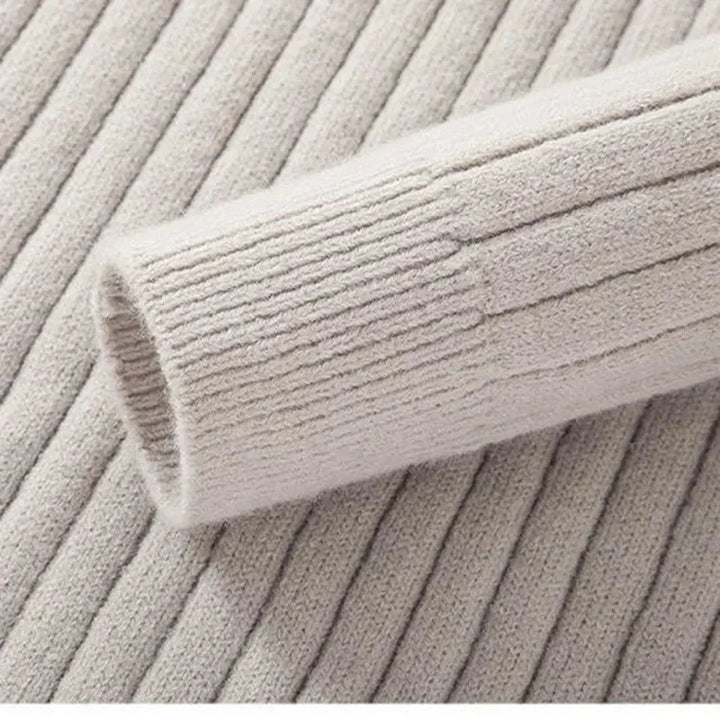 Sebastian - High Neck Sweater