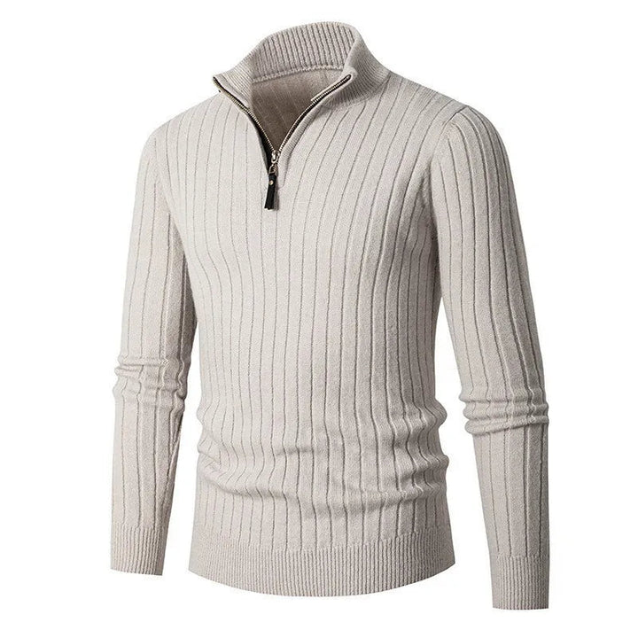 Sebastian - High Neck Sweater