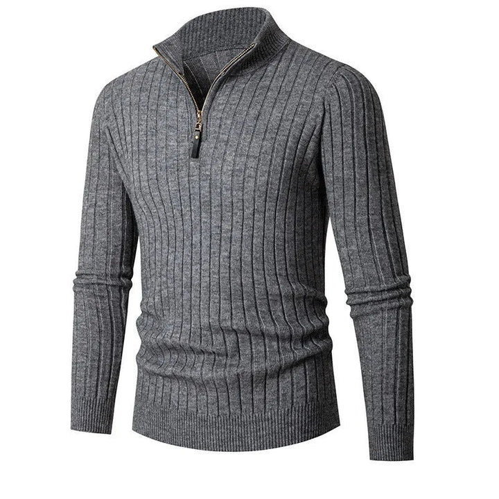 Sebastian - High Neck Sweater
