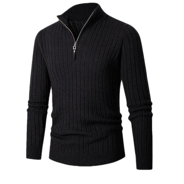 Sebastian - High Neck Sweater