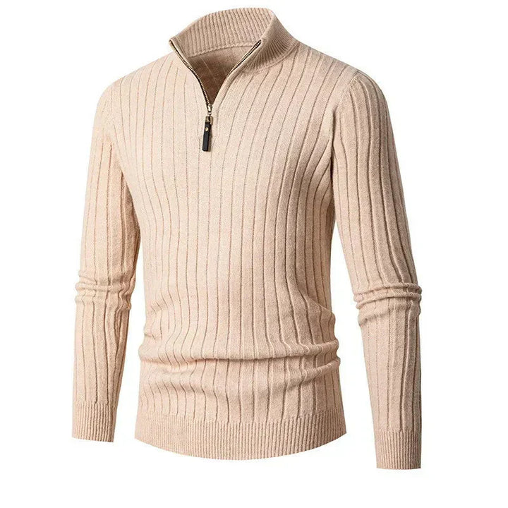 Sebastian - High Neck Sweater