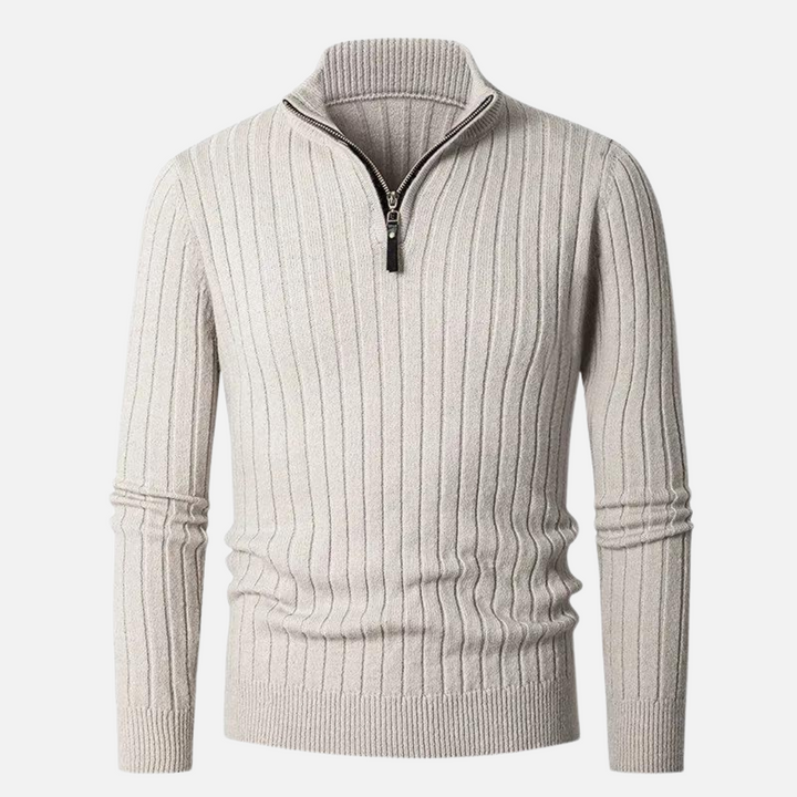 Sebastian - High Neck Sweater