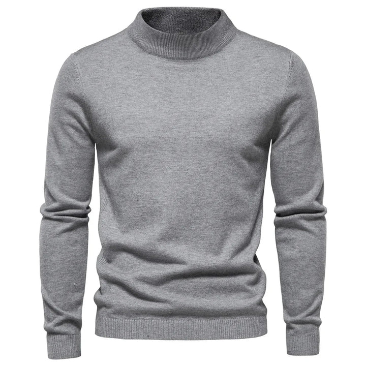 Julian - High Neck Mixed Sweater