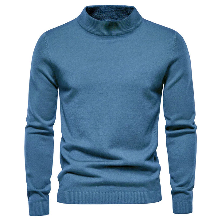 Julian - High Neck Mixed Sweater