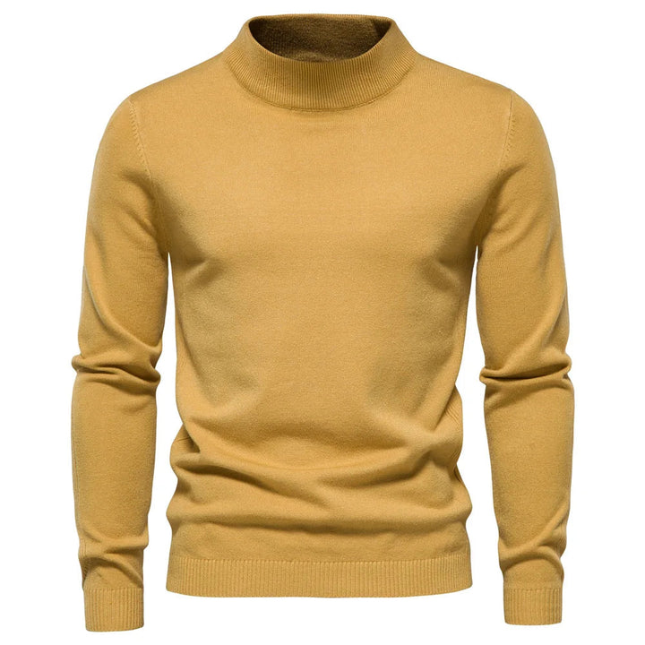 Julian - High Neck Mixed Sweater