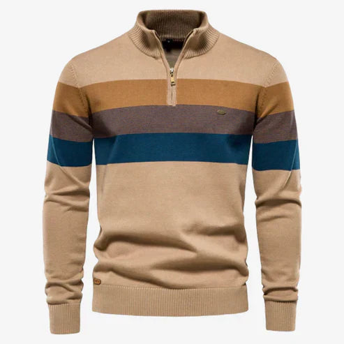 Vincent - Retro Striped Sweater